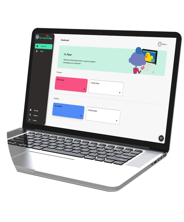 My Music Bridge Teacher Portal